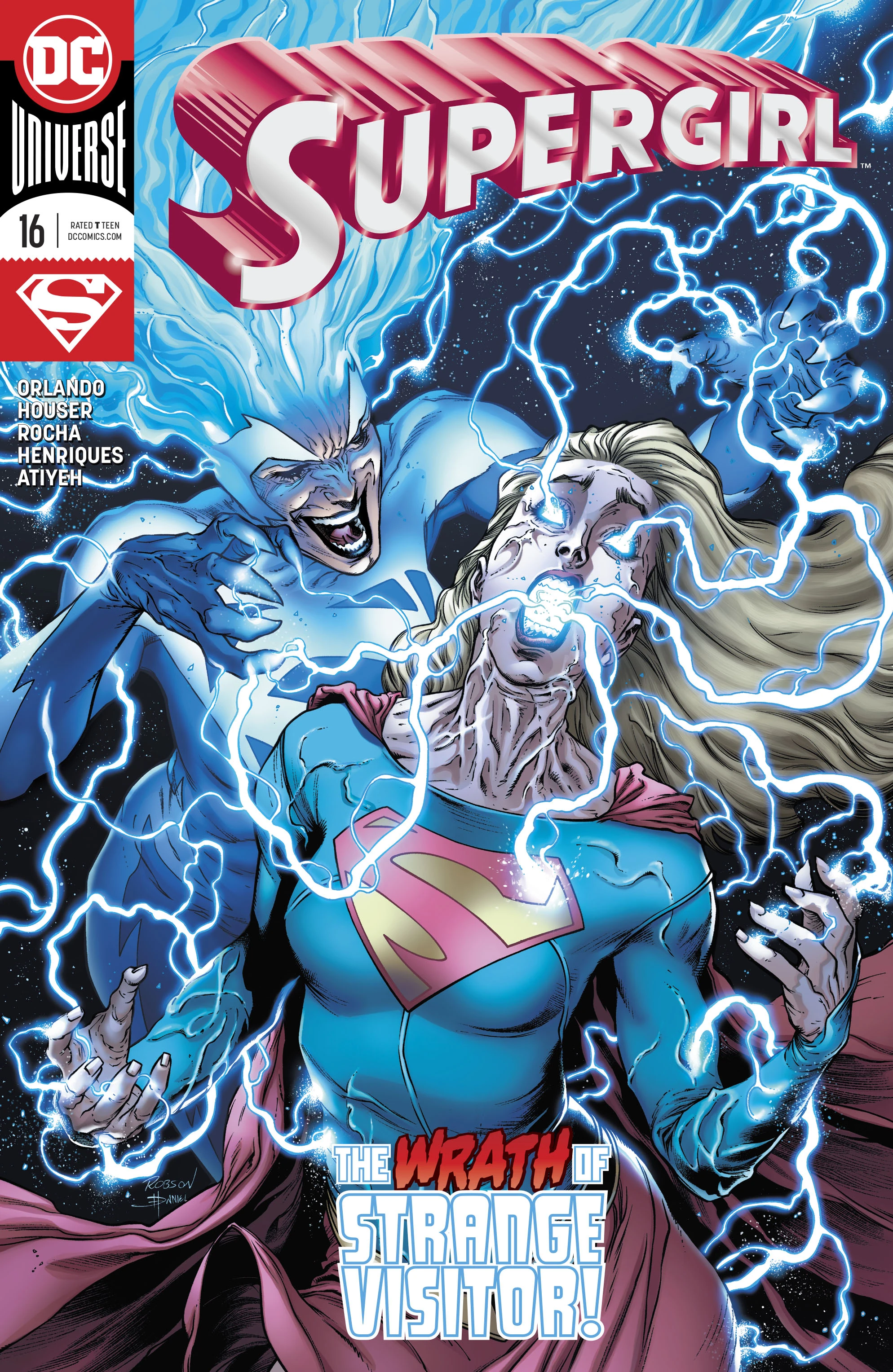 Supergirl #16 (DC, 2017 — Cover A) cover